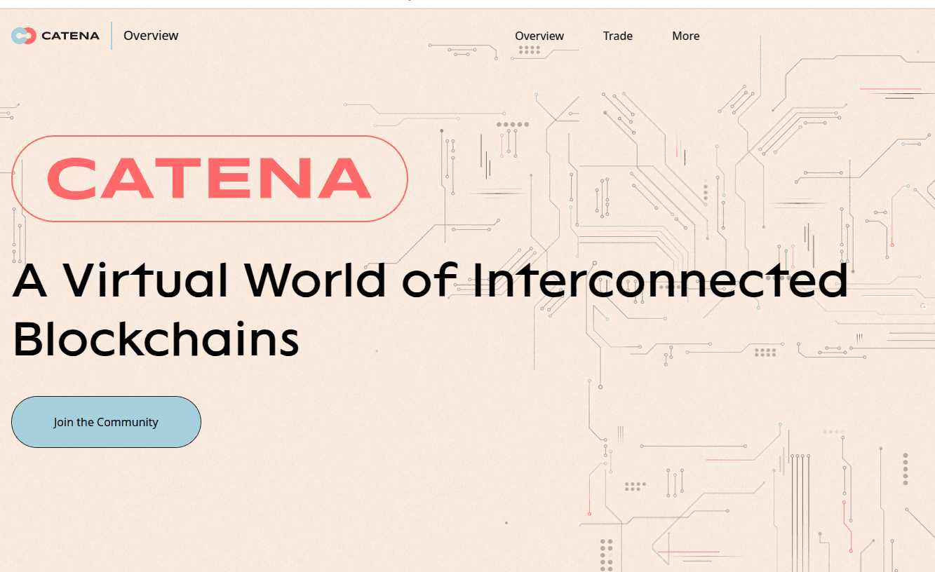 Catena: A Virtual World of Interconnected Blockchains — Blockchain Infrastructure by Bezhan Kalichava