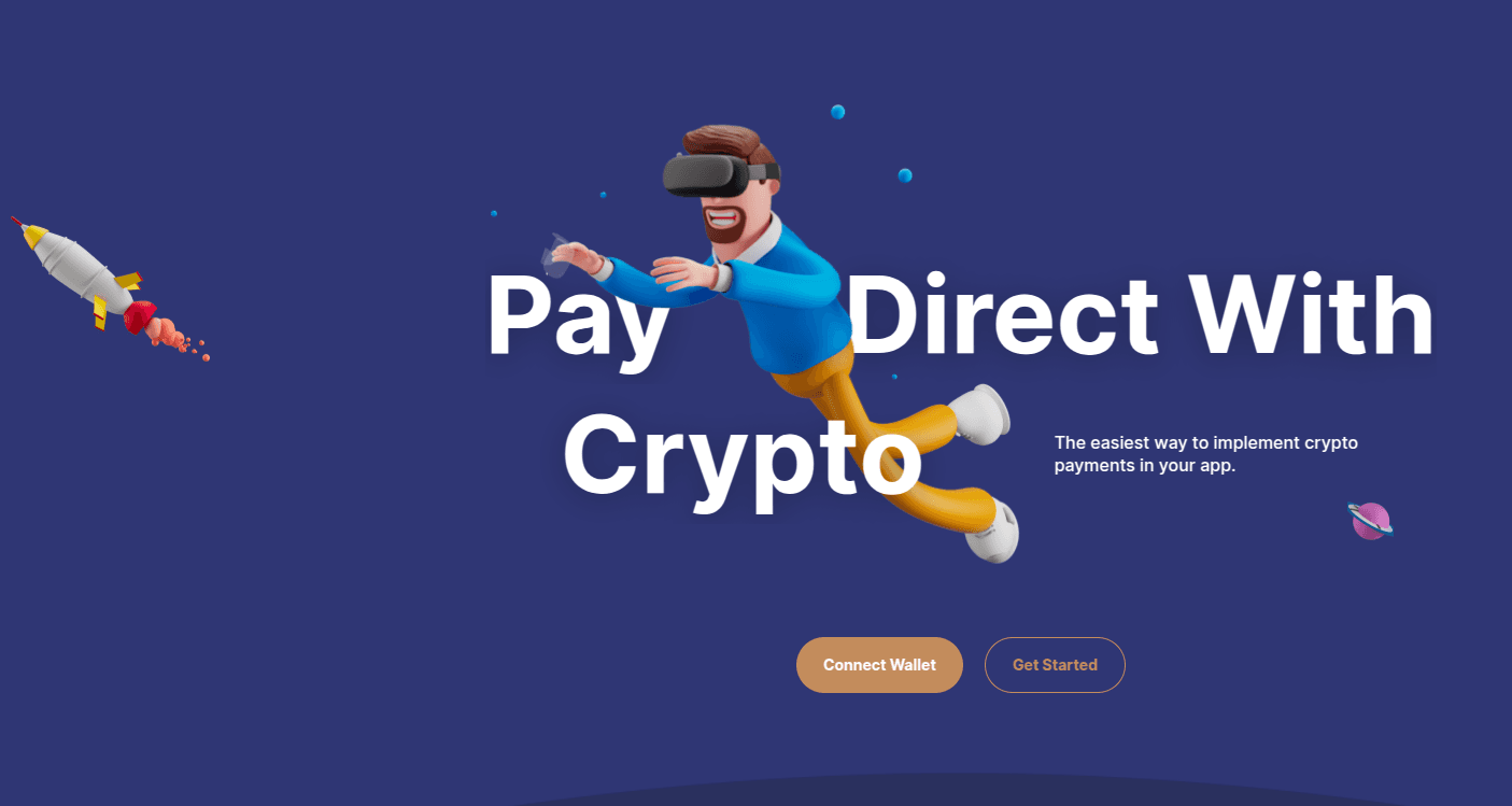 HyperPay - Cryptocurrency Payment System — Blockchain Integration by Bezhan Kalichava