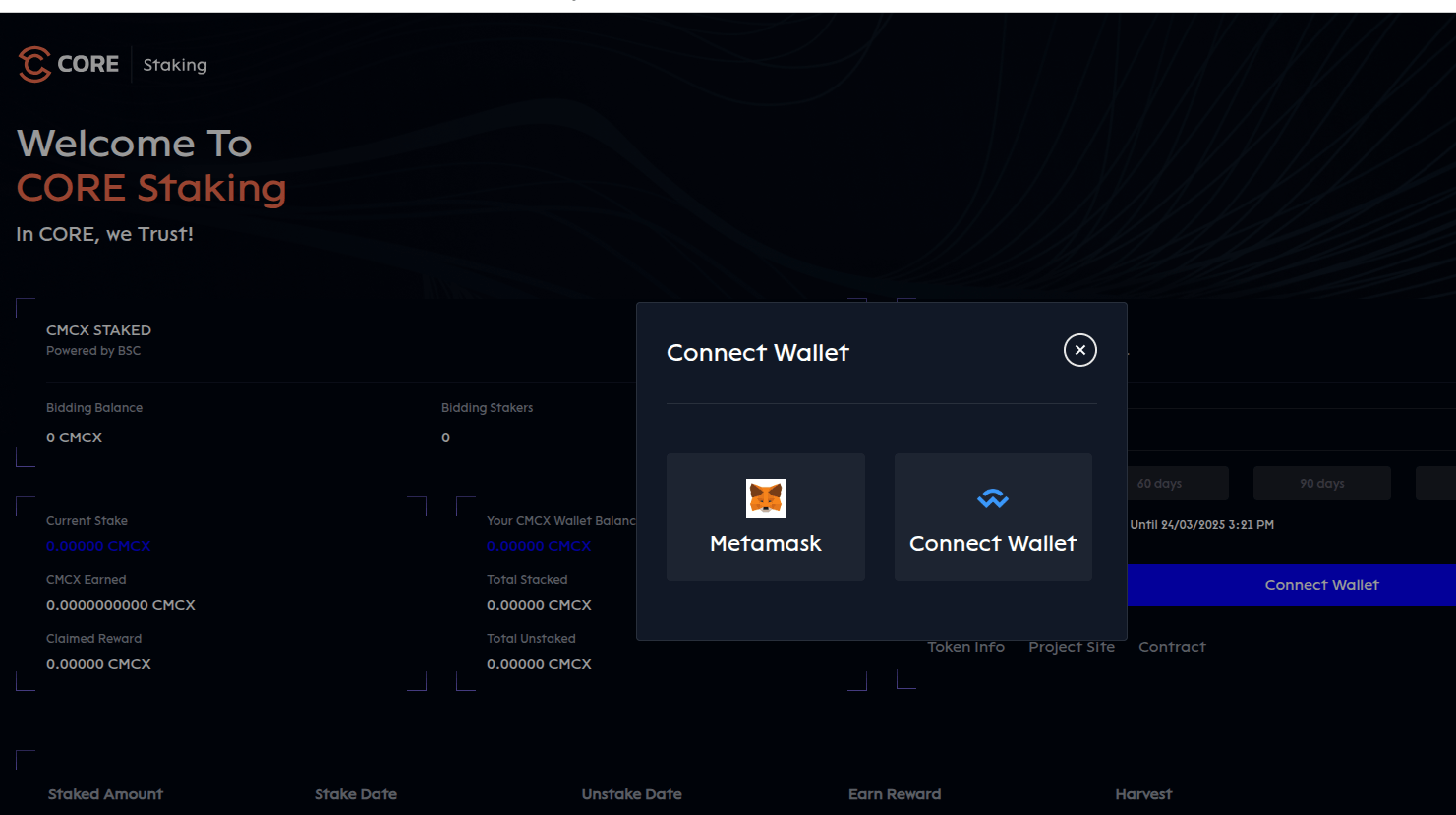 Catena: A Virtual World of Interconnected Blockchains screenshot 1 - Blockchain Infrastructure project