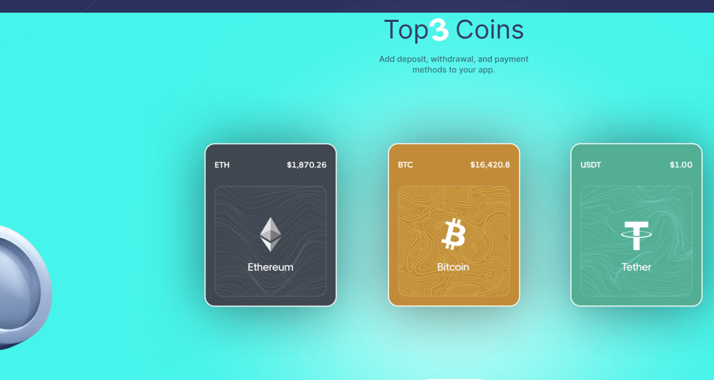 HyperPay - Cryptocurrency Payment System screenshot 1 - Blockchain Integration project